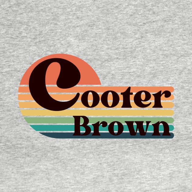 Retro Cooter Brown by paastreaming